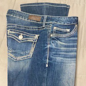 DAYTRIP VIRGO BOOTCUT JEANS -  SIZE 30L (10)